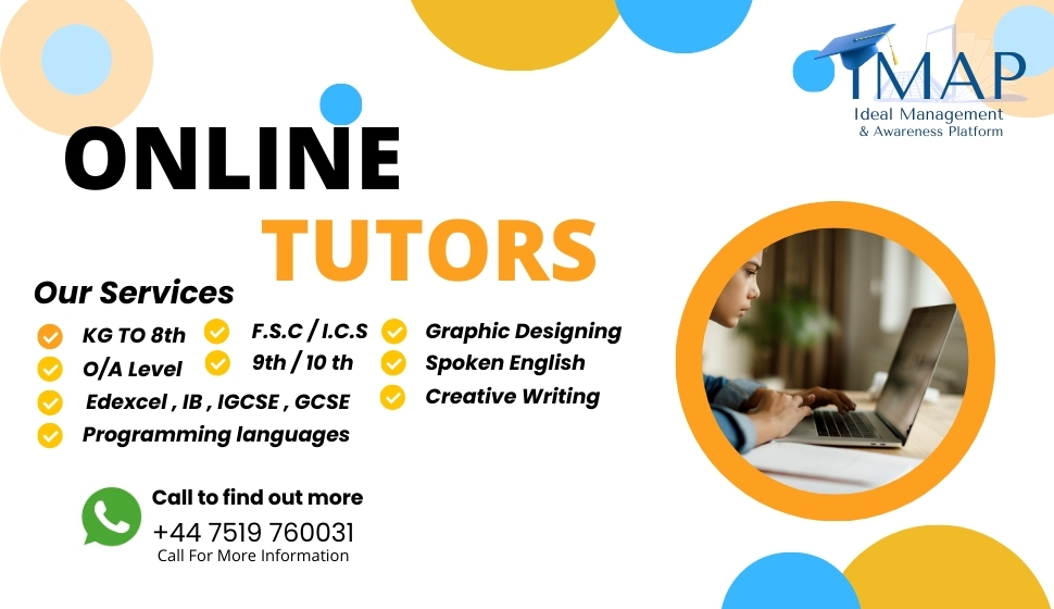 Hire Qualified Online Tutors