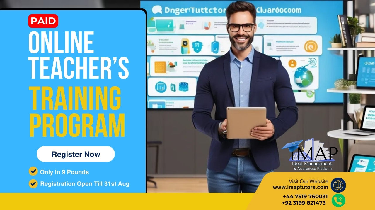 Online Tutors Teaching Training Program