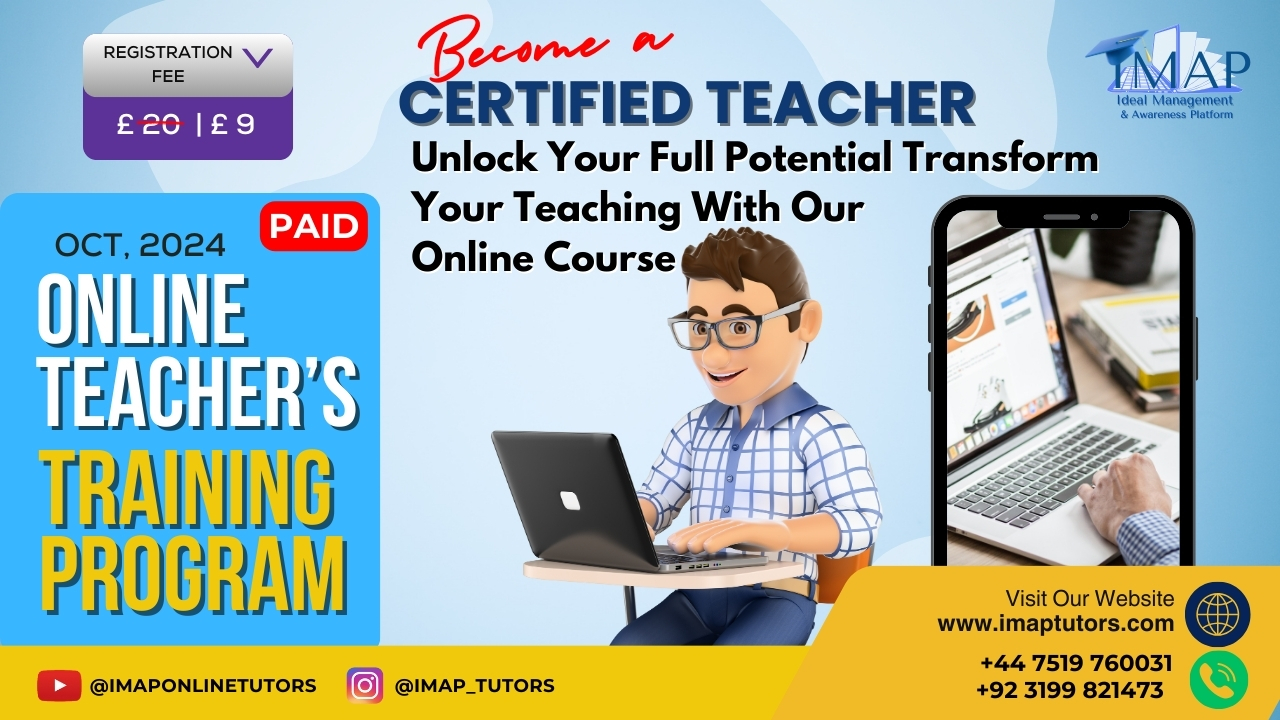 Online Teacher Training Courses (2nd Badge)