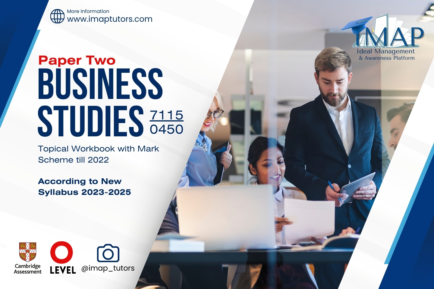 Business Studies 7115 – 0450 Paper-2 Topical Workbook 2023-25